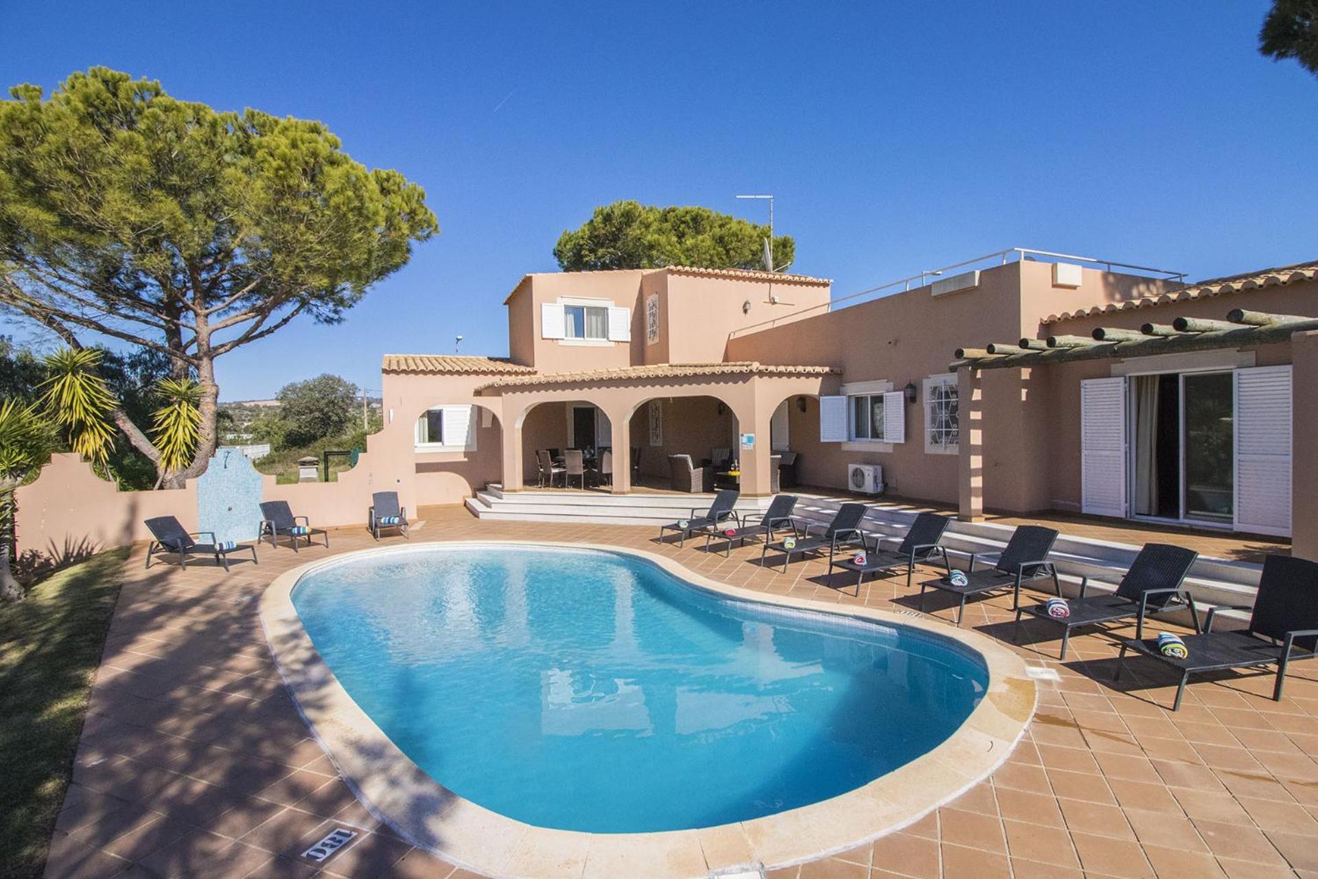 Villa Anita Quarteira Extérieur photo