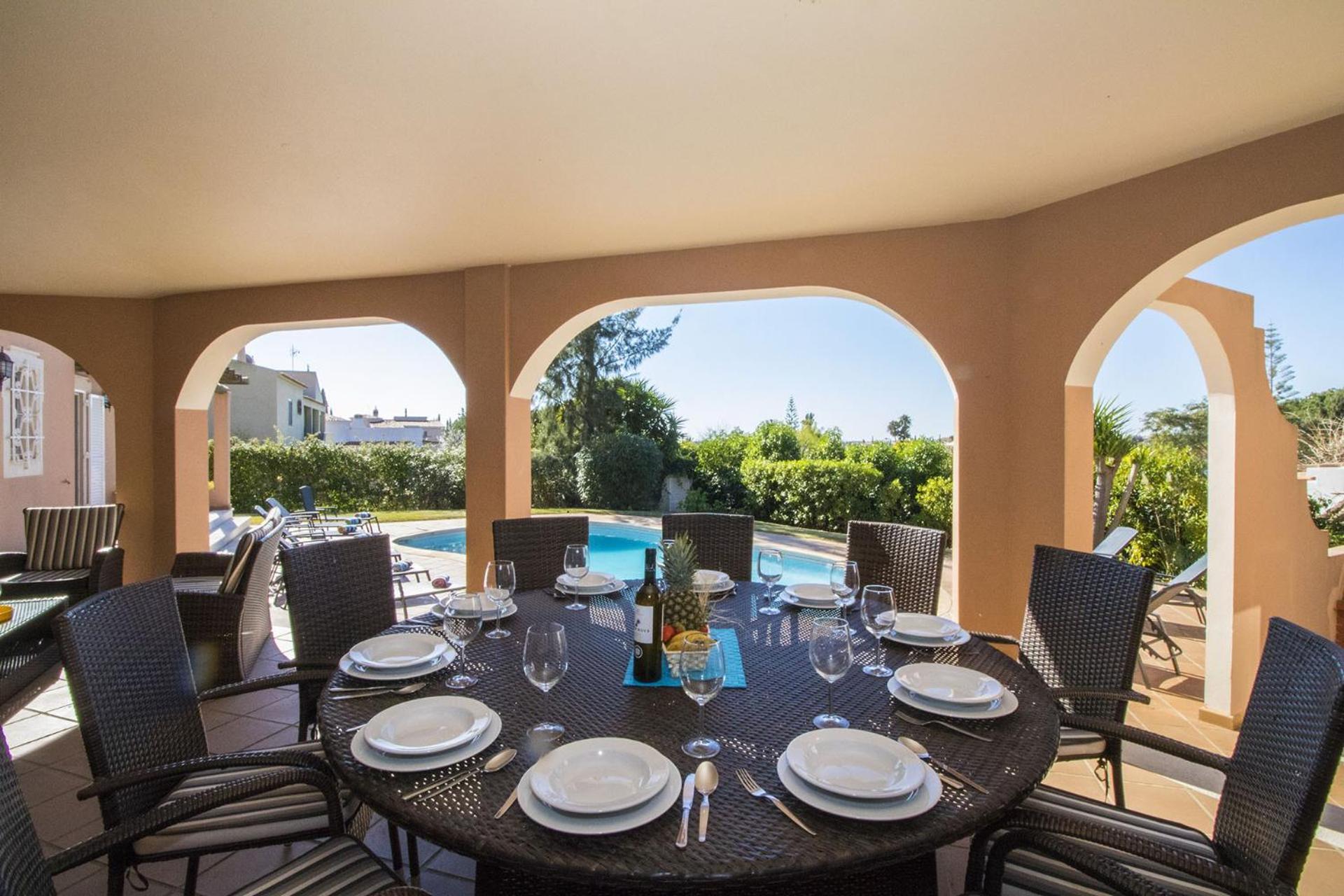 Villa Anita Quarteira Extérieur photo